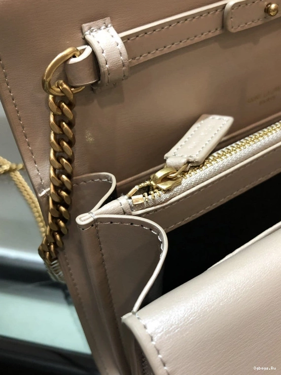 YSL WALLET MEDIUM SULPICE CHAIN 0729